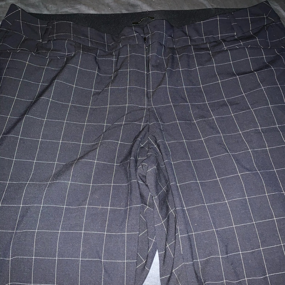 Lane Bryant navy dress slacks 22R